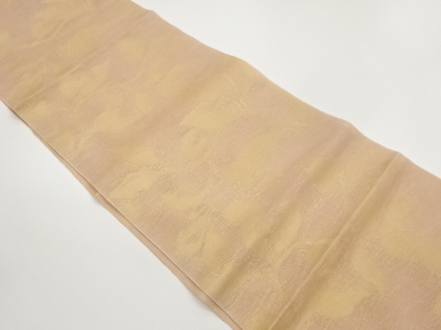 JAPANESE FUKURO OBI FOR SUMMER / WOVEN FLOWER